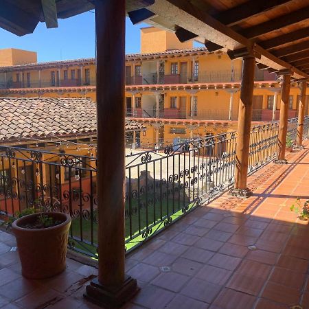 Hotel Posada Don Ramon Zacatlán Buitenkant foto