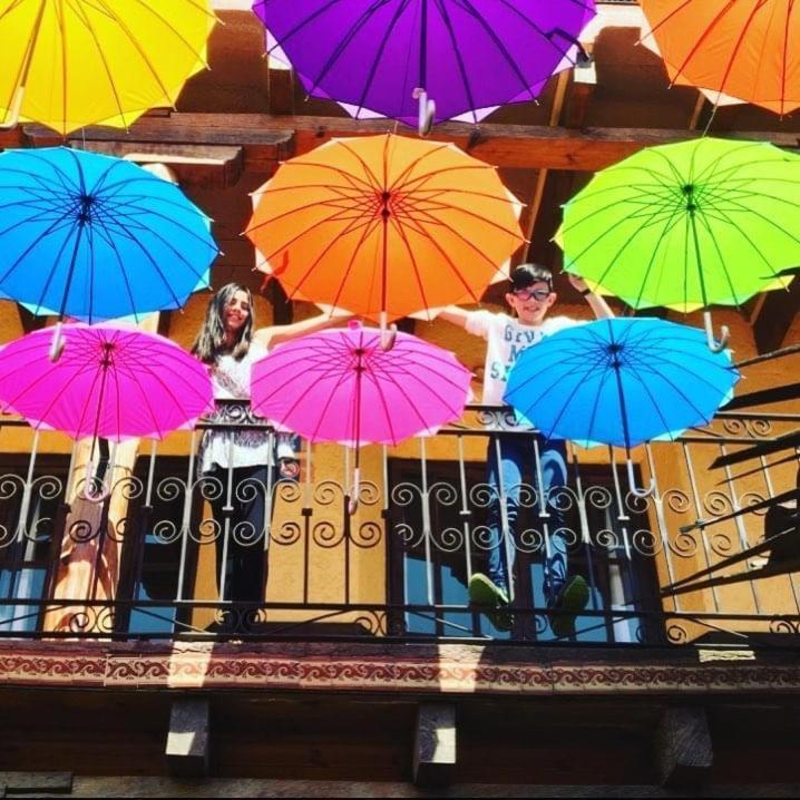 Hotel Posada Don Ramon Zacatlán Buitenkant foto