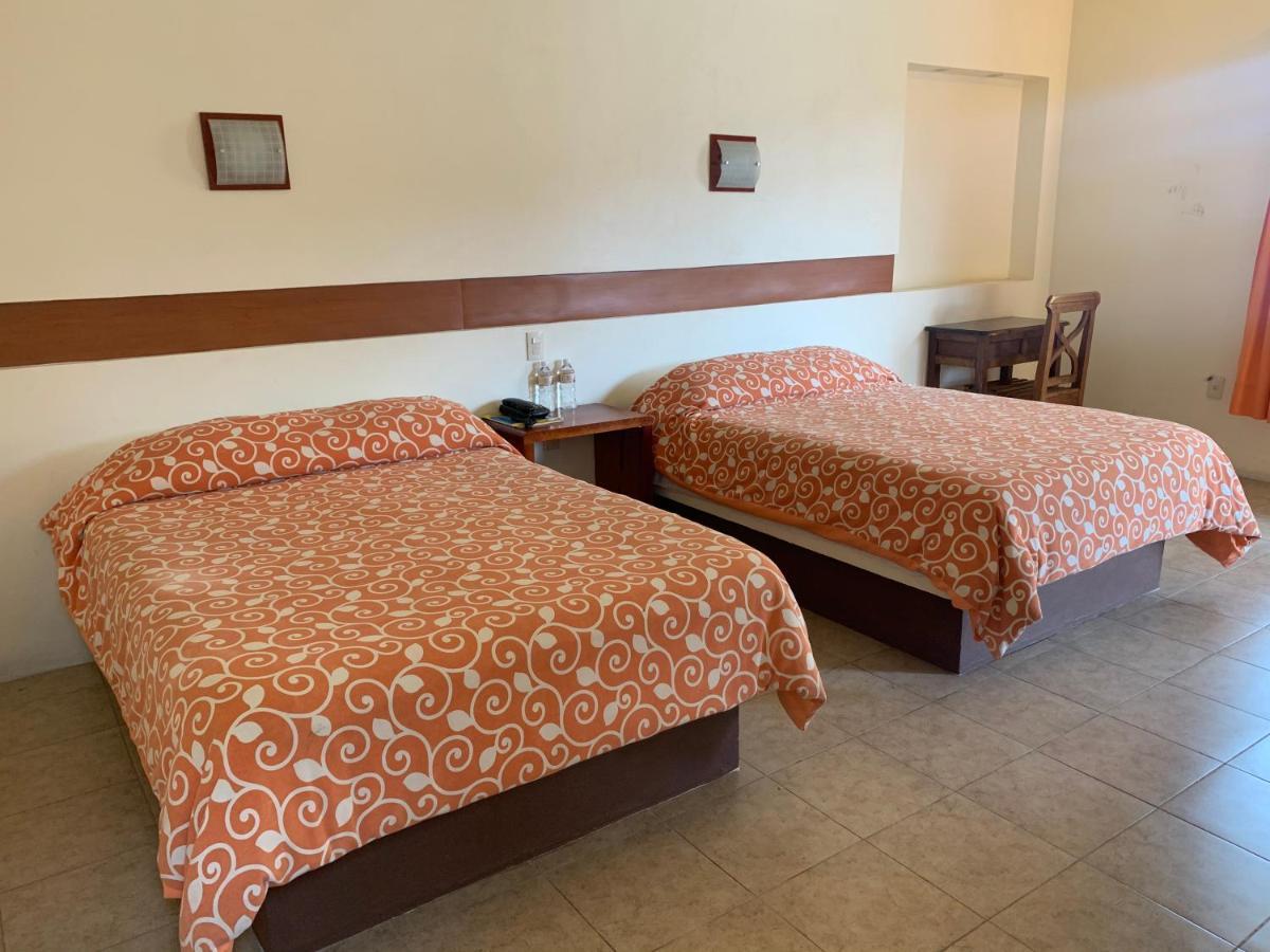 Hotel Posada Don Ramon Zacatlán Buitenkant foto