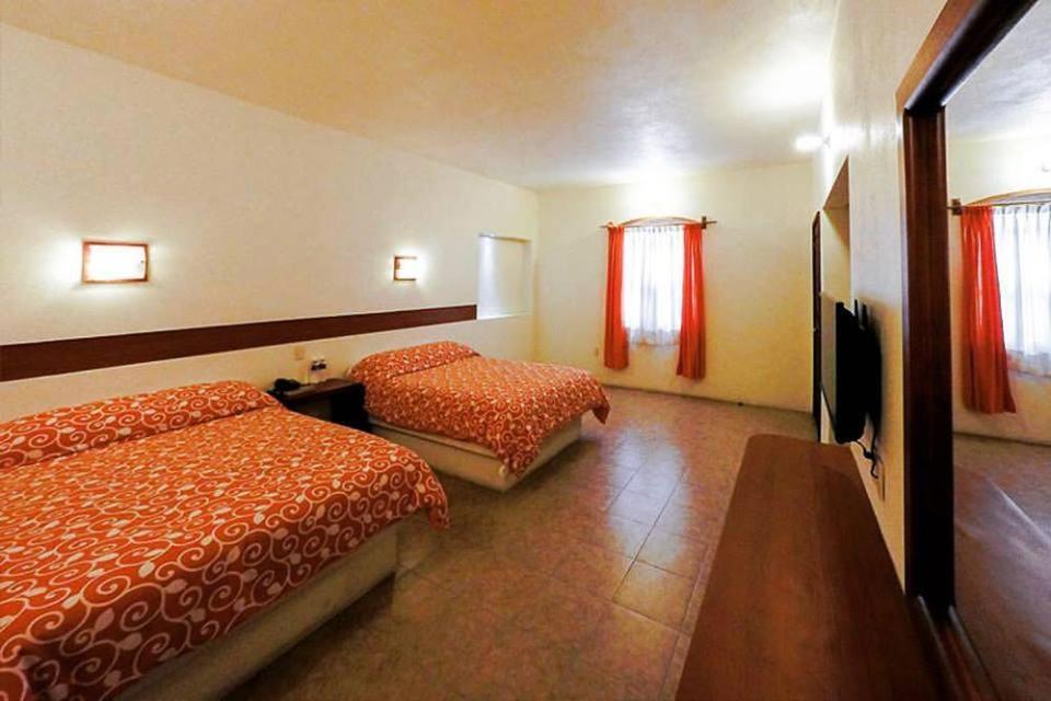 Hotel Posada Don Ramon Zacatlán Buitenkant foto