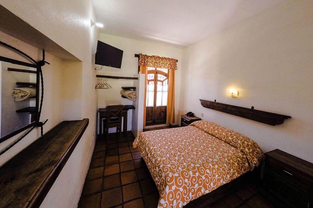 Hotel Posada Don Ramon Zacatlán Buitenkant foto