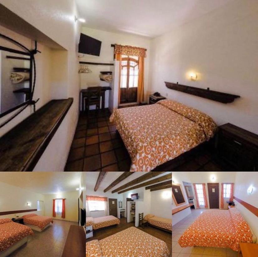 Hotel Posada Don Ramon Zacatlán Buitenkant foto