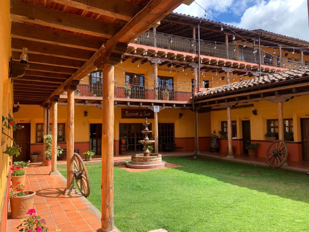 Hotel Posada Don Ramon Zacatlán Buitenkant foto