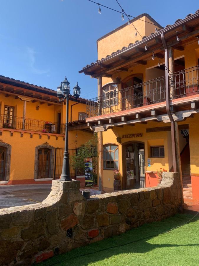 Hotel Posada Don Ramon Zacatlán Buitenkant foto