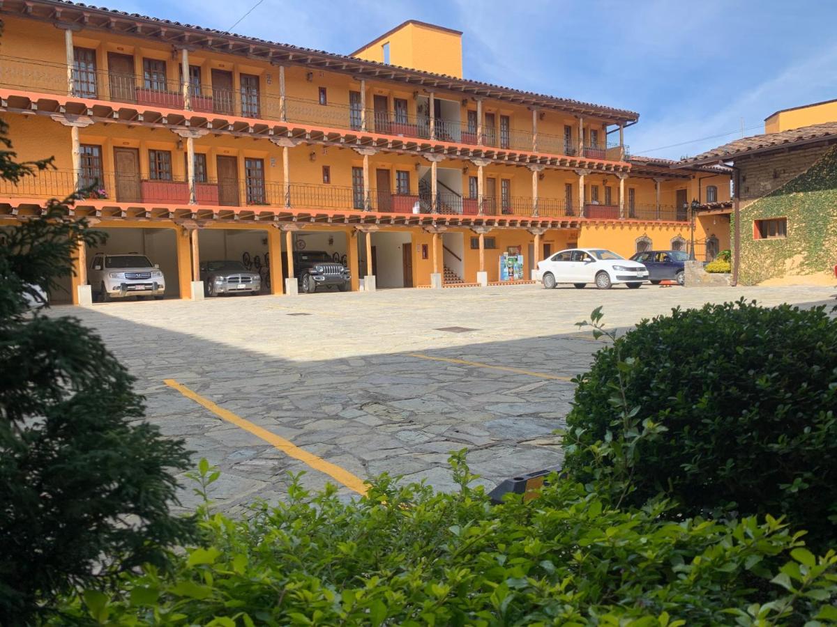 Hotel Posada Don Ramon Zacatlán Buitenkant foto