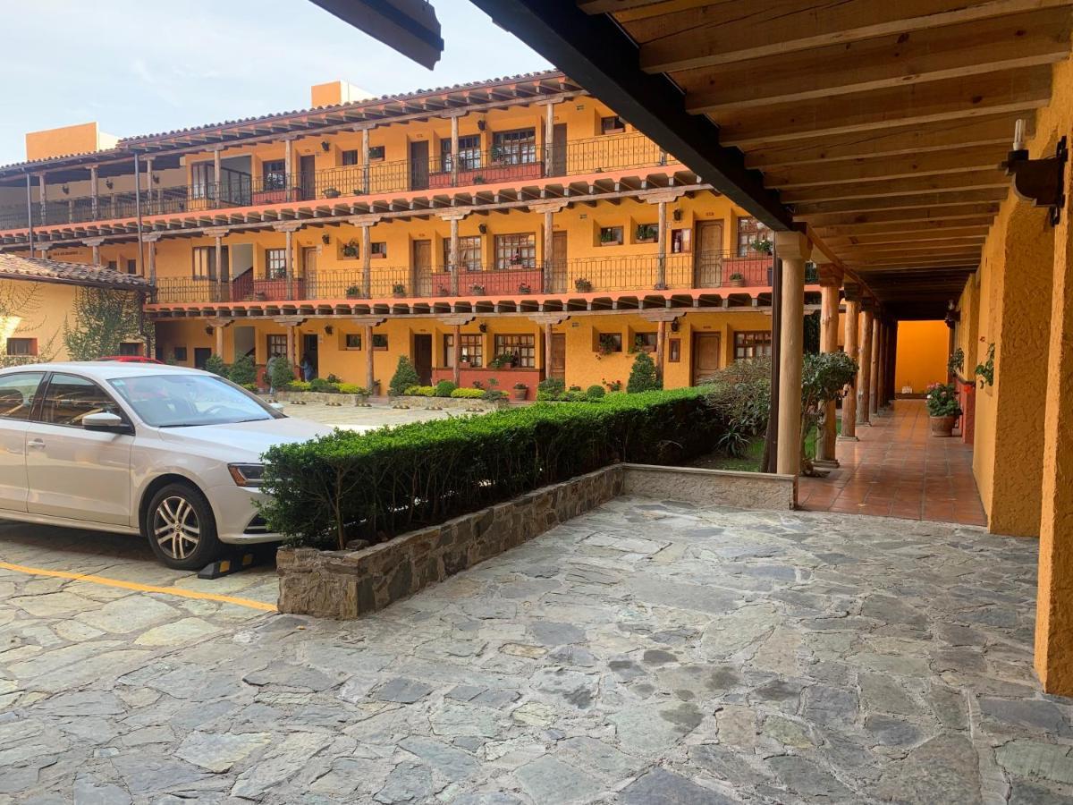 Hotel Posada Don Ramon Zacatlán Buitenkant foto