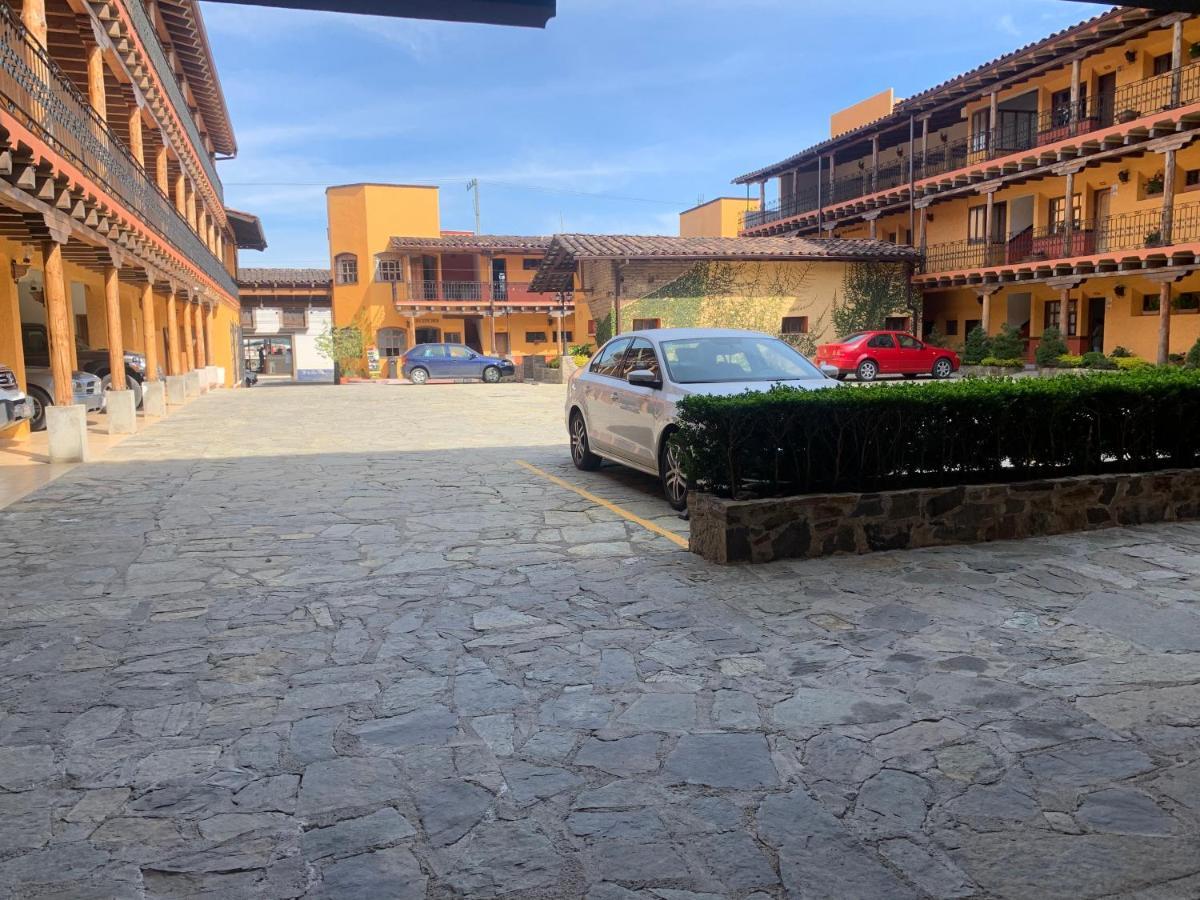 Hotel Posada Don Ramon Zacatlán Buitenkant foto