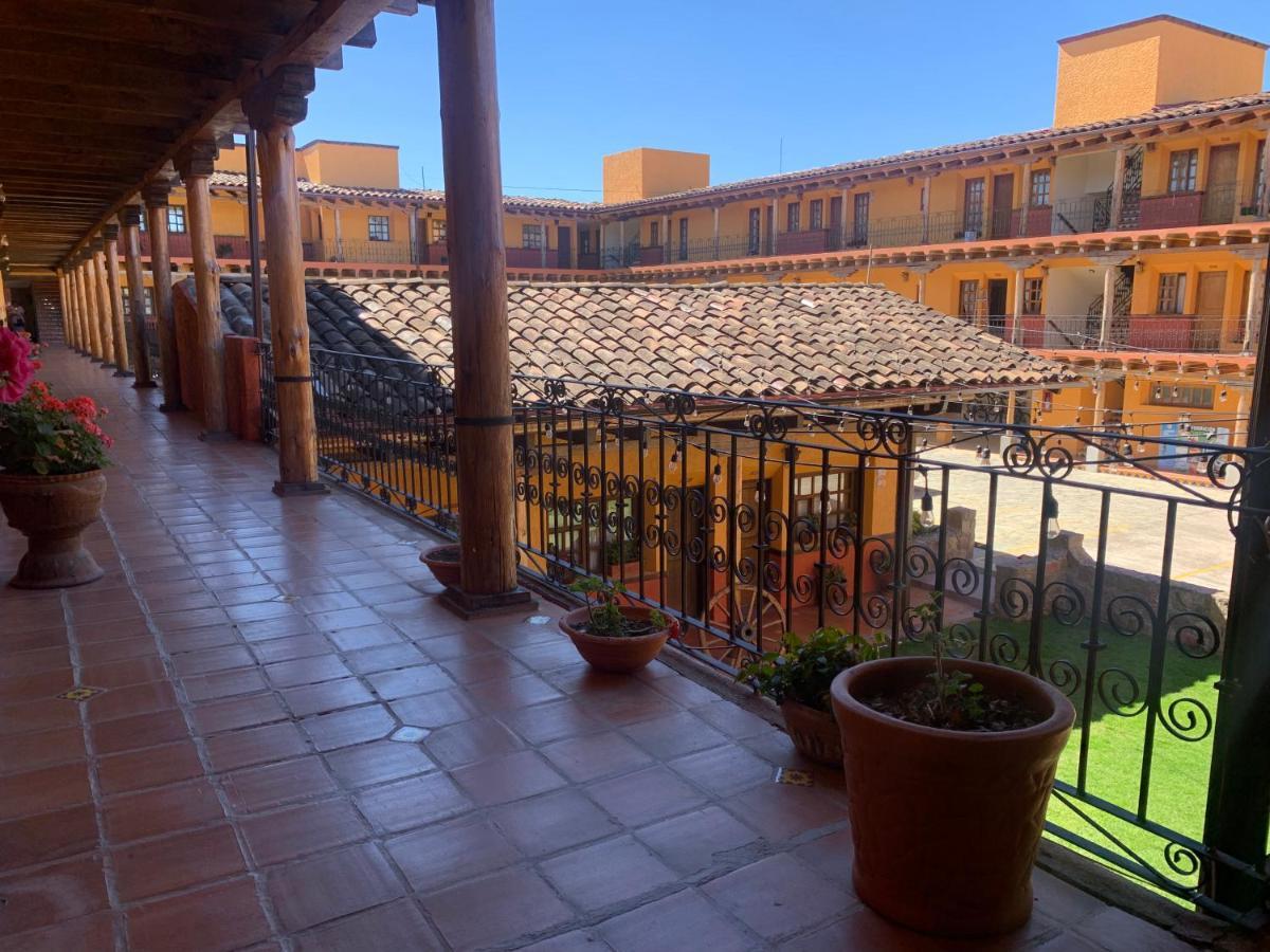 Hotel Posada Don Ramon Zacatlán Buitenkant foto