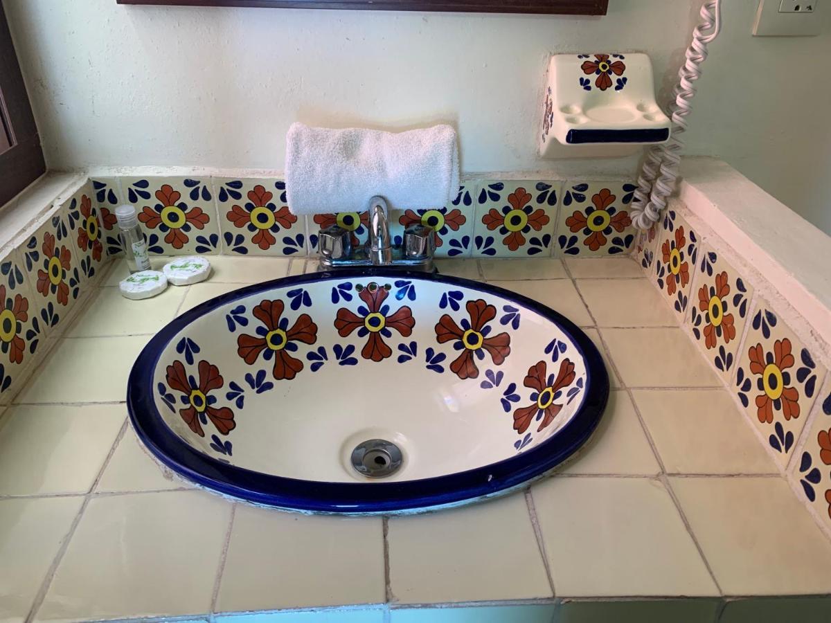 Hotel Posada Don Ramon Zacatlán Buitenkant foto