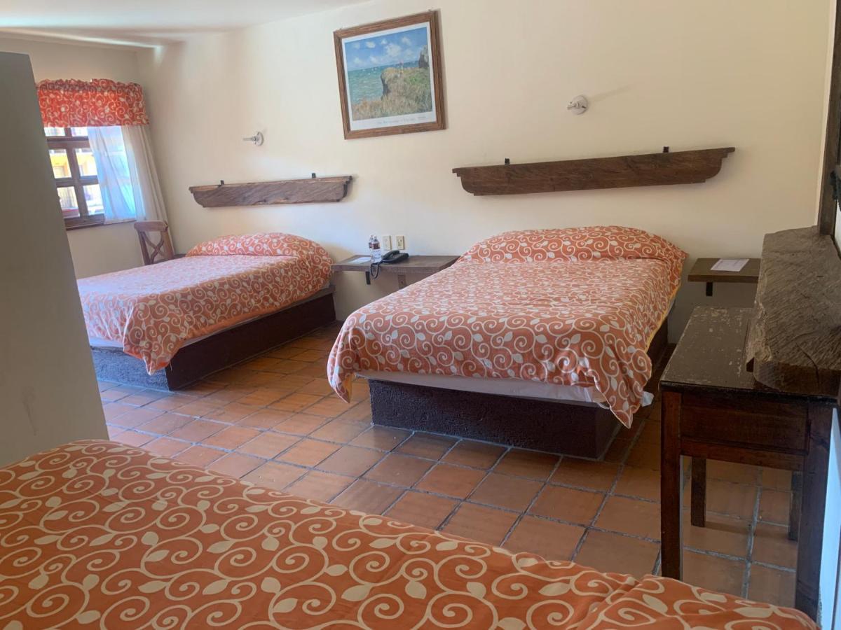 Hotel Posada Don Ramon Zacatlán Buitenkant foto