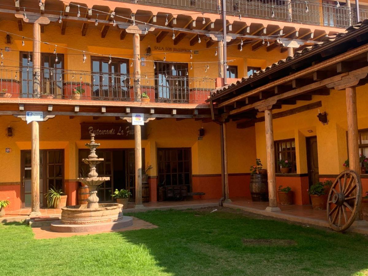 Hotel Posada Don Ramon Zacatlán Buitenkant foto